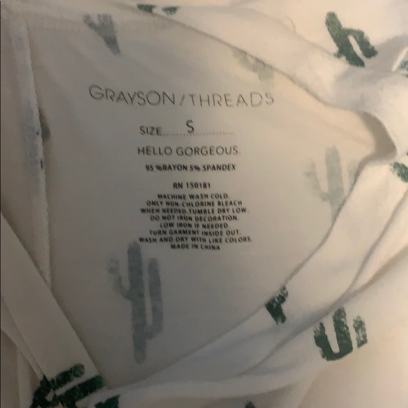 Cactus Tank-top - Picture 2 of 3